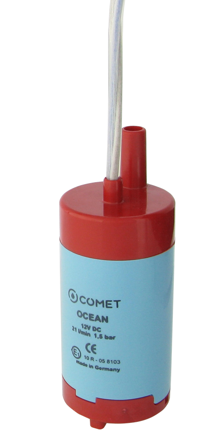OCEAN / OCEAN-PLUS: COMET-PUMPEN Systemtechnik - Specialist for submersible  pumps and inline-pumps
