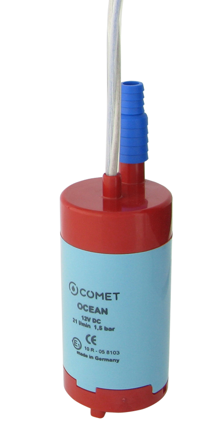 OCEAN / OCEAN-PLUS: COMET-Pumpen Systemtechnik GmbH & Co. KG