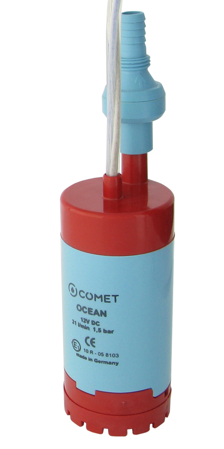 OCEAN / OCEAN-PLUS: COMET-PUMPEN Systemtechnik - Specialist for